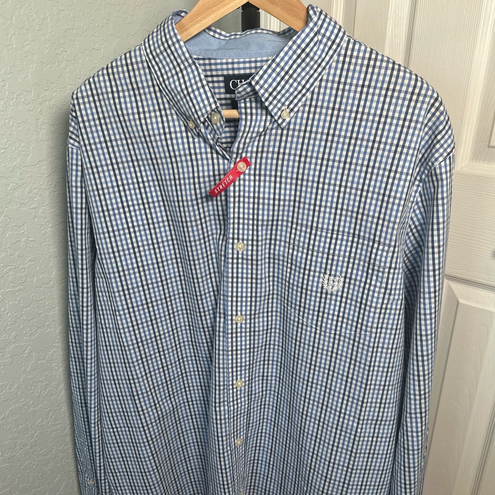 Chaps Button Down Shirt w/tags